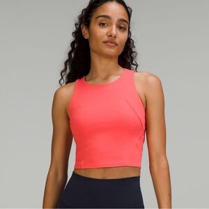 Wunder Train Tank Top- in pink- size 2